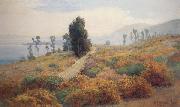 William Lees Judson Laguna Hills USA oil painting artist